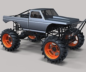 Mud truck 4