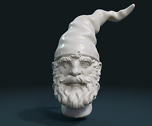 Gnome Head