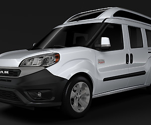 Ram ProMaster City Wagon SLT H2 2019