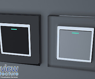 Retrotouch RTS2005 Mechanical Light Switch 1 Gang