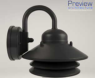 Progressive Lighting P5645-31 Lamp 3D model