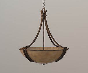 PLC Lighting 14869 Highland 30 Inch Large Pendant