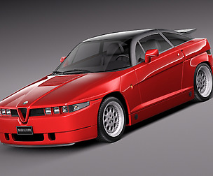 Alfa Romeo SZ Zagato 1989-1991