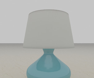 CERENA CERAMIC ROUND TABLE LAMP