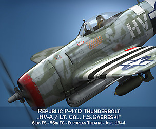 Republic P-47D Thunderbolt - HV-A