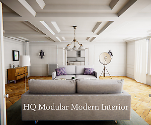 HQ Modular Modern Interior