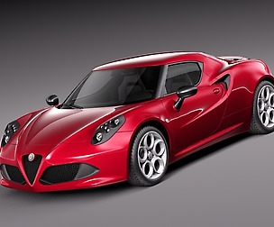Alfa Romeo 4C 2014