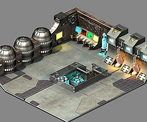 Sci Fi Building-Science Academy 03