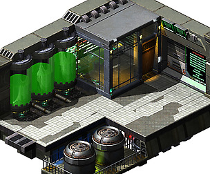 Sci Fi Building-Science Academy 04