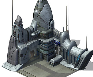 Sci Fi Building-Airport 01