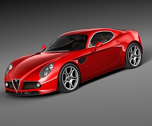 Alfa Romeo 8C Competizione