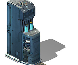 Sci Fi Building-connection wall 03