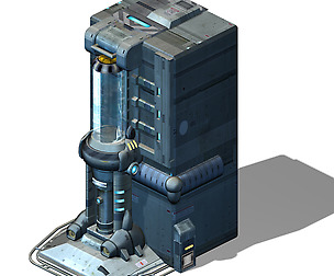 Sci Fi Building-connection wall 06