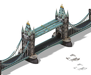 Sci Fi Building-London Tower Bridge 01