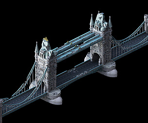 Sci Fi Building-London Tower Bridge 02