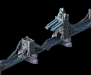 Sci Fi Building-London Tower Bridge 03
