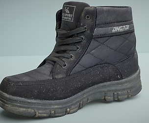 Boot low poly 3D model