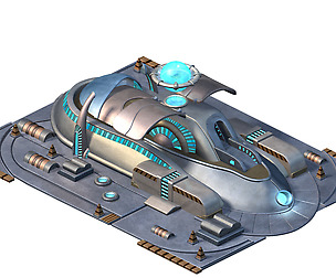 Sci Fi Building-Government Center 01