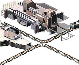 Mining-excavation-site