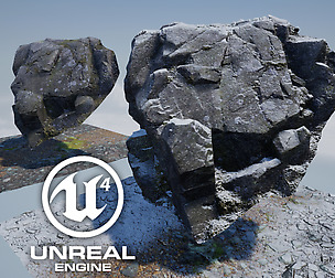 UE4 Prop Master Materials (Small Business License)