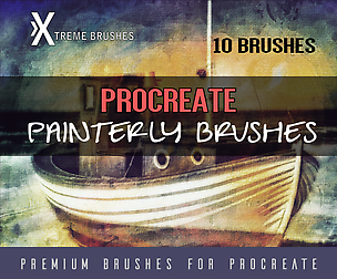Procreate Painterly Brushes