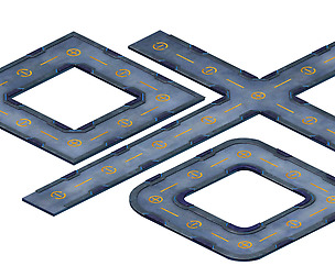 City State Building - Scene Pavement 03