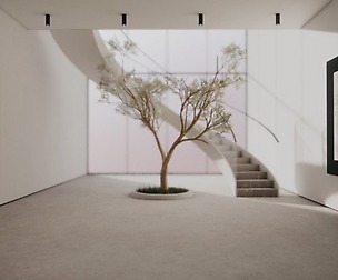 VR Staircase Art Gallery 2018