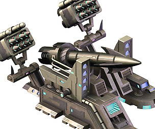 Missile Launcher - Roadblock 08