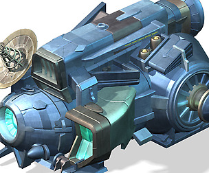 Missile Launcher - Roadblock 09