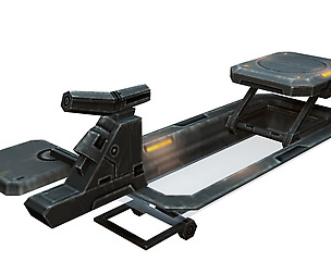 Ground object - lifting platform