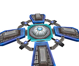 Ground device - laser point