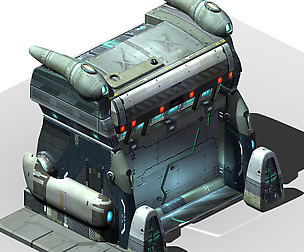 Underground entrance - door 01