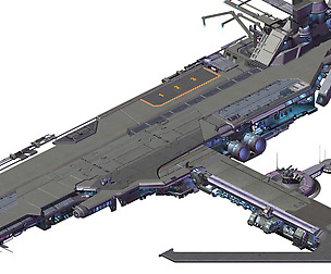 Spaceship - Catapult 01