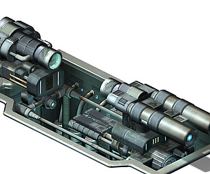 Spaceship - Ground Machine 01