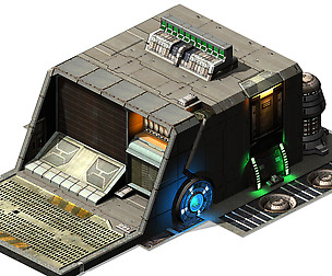 Spaceship - Gennacu
