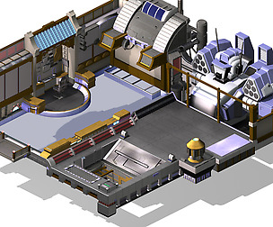 Spaceship - Gennaku - indoor
