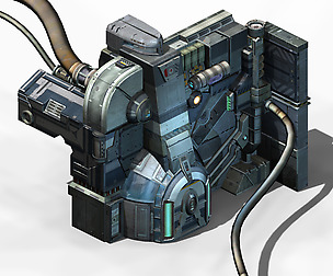 Spaceship - interior wall