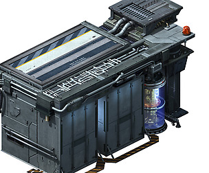 Spaceship - internal objects 02