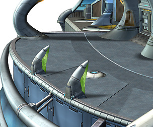 Spaceship - Human Scene 01