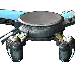 Spaceship - Human Scene 02