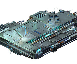 Spaceship - indoor - floor