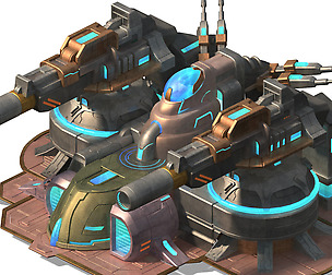 Spaceship - guardian turret 02