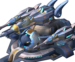 Spaceship - guardian turret 04