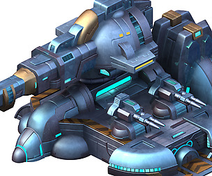 Spaceship - Guardian Fortress 05