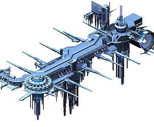 Spaceship - port of call