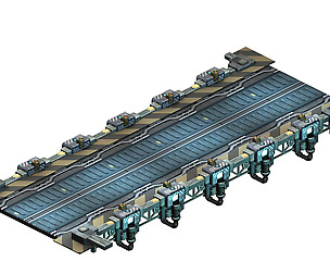 Spaceship Channel - Bridge 01