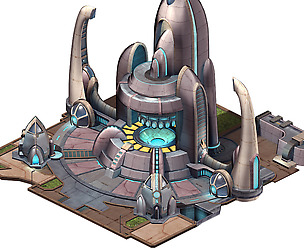 Spaceship - Endurance Module Study 03