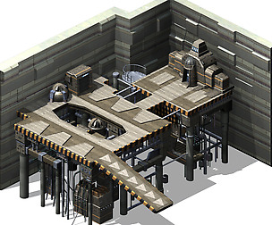 Spaceship - Assembly Room 01