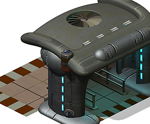 Machinery - Garage Entrance 01