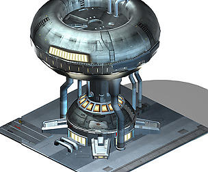 Machinery - Spacecraft - Functional Objects 04